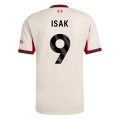 ISAK #9 Liverpool Away Jersey 2025/26