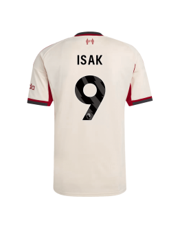 ISAK #9 Liverpool Away Jersey 2025/26