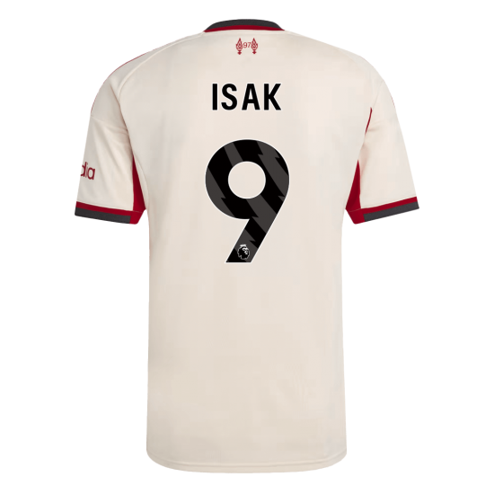 ISAK #9 Liverpool Away Jersey 2025/26