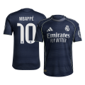 MBAPPÉ #10 Real Madrid Away Match Jersey Player Version 2025/26