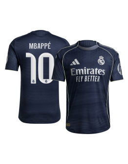MBAPPÉ #10 Real Madrid Away Match Jersey Player Version 2025/26
