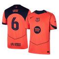 GAVI #6 Barcelona Third Away Jersey 2025/26