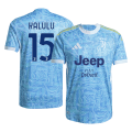 KALULU #15 Juventus Away Match Jersey Player Version 2025/26