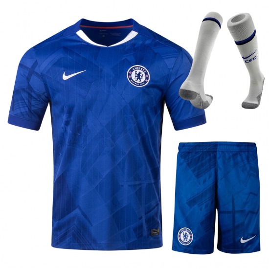 Chelsea Home Jersey Full Kit 2025/26 - [Super Replica]