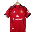 B.FERNANDES #8 Manchester United Home Match Jersey Player Version 2025/26