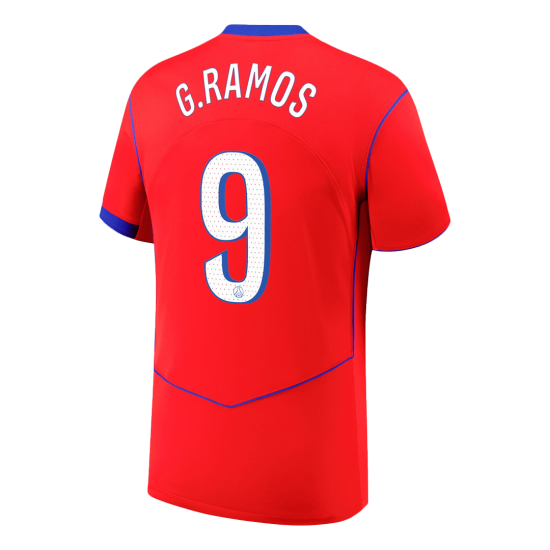 G.RAMOS #9 PSG Third Jersey 2025/26
