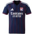 Olympique Lyonnais Away Match Jersey Player Version 2025/26