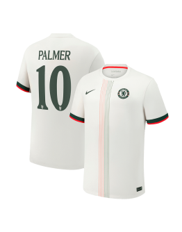 PALMER #10 Chelsea Away Jersey 2025/26 - UCL