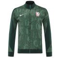 Chelsea Anthem Jacket Green 2025/26
