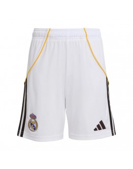 Real Madrid Home Soccer Shorts 2025/26