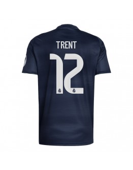 TRENT #12 Real Madrid Away Jersey 2025/26 - [Super Replica]
