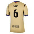 GAVI #6 Barcelona Away Jersey 2025/26 - UCL