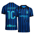 LAUTARO #10 Inter Milan Home Match Jersey Player Version 2025/26