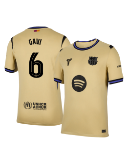 GAVI #6 Barcelona Away Jersey 2025/26 - UCL