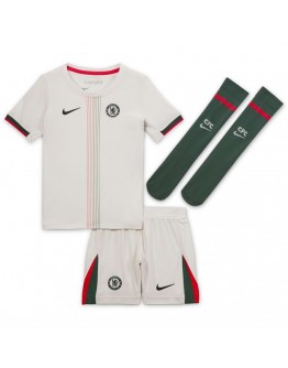 Kids Chelsea Away Jersey Full Kit 2025/26