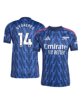 GYÖKERES #14 Arsenal Away Jersey 2025/26