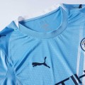 HAALAND #9 Manchester City Home Match Jersey Player Version 2025/26 - Club World Cup