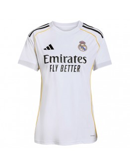 Women&#x27;s Real Madrid Home Jersey 2025/26