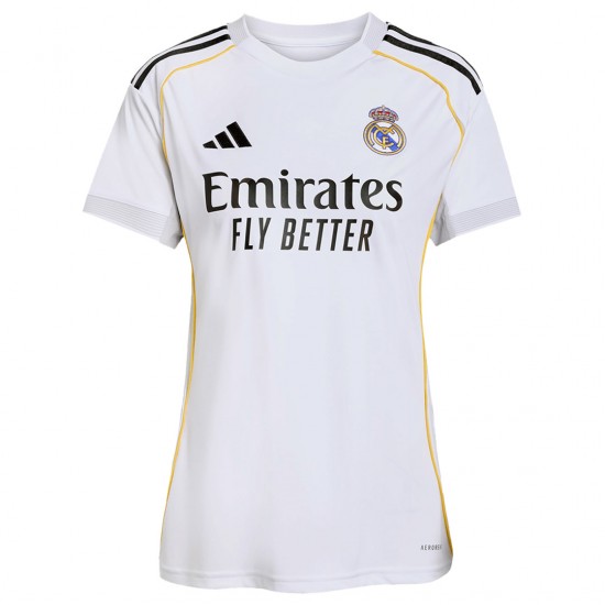 Women&#x27;s Real Madrid Home Jersey 2025/26