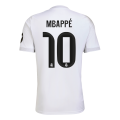 MBAPPÉ #10 Real Madrid Home Jersey 2025/26 - [Super Replica]
