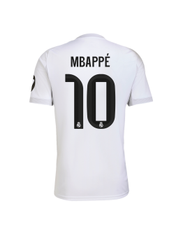 MBAPPÉ #10 Real Madrid Home Jersey 2025/26 - [Super Replica]