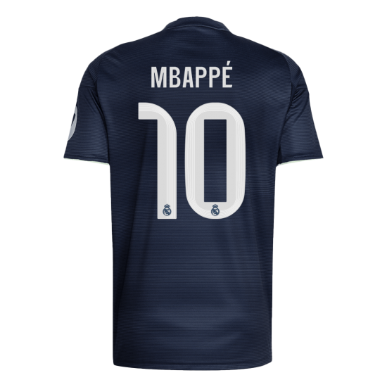 MBAPPÉ #10 Real Madrid Away Jersey 2025/26 - [Super Replica]