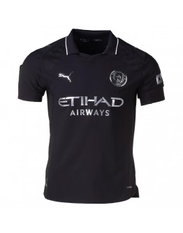Manchester City Away Match Jersey Player Version 2025/26