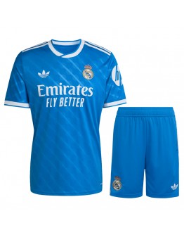 Real Madrid Third Jersey Kit 2025/26