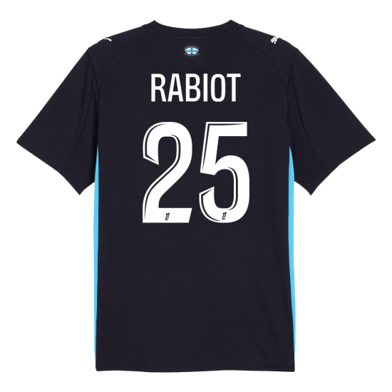 RABIOT #25 Marseille Away Jersey 2025/26