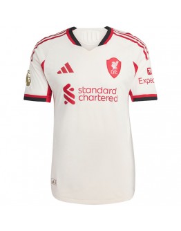 Liverpool Away Match Jersey Player Version 2025/26