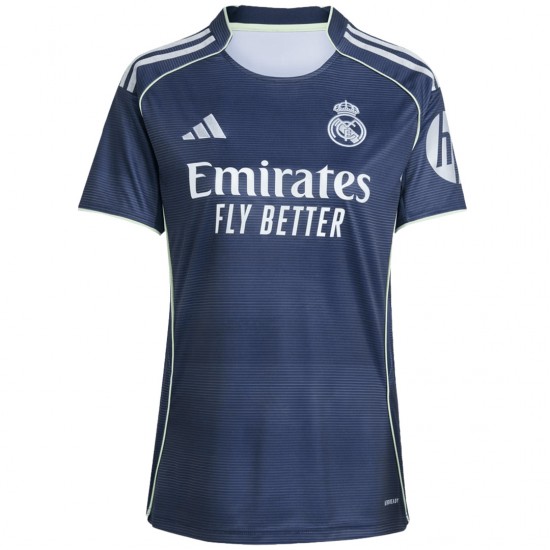 Women&#x27;s Real Madrid Away Jersey 2025/26