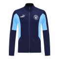 Manchester City Training Tracksuit Kit(Jacket+Pants) Navy 2025/26