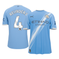 REIJNDERS #4 Manchester City Home Jersey 2025/26 - [Super Replica]