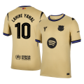 LAMINE YAMAL #10 Barcelona Away Jersey 2025/26 - UCL