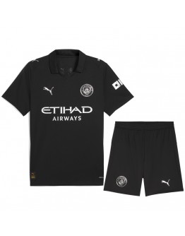 Manchester City Away Jersey Kit 2025/26