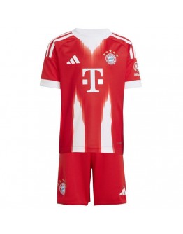 Kids Bayern Munich Home Jersey Kit 2025/26