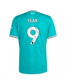 ISAK #9 Liverpool Third Jersey 2025/26