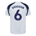 DRAGUSIN #6 Tottenham Hotspur Home Match Jersey Player Version 2025/26