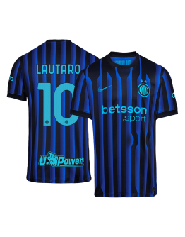 LAUTARO #10 Inter Milan Home Jersey 2025/26