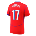 VITINHA #17 PSG Third Jersey 2025/26