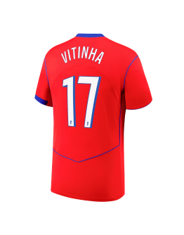 VITINHA #17 PSG Third Jersey 2025/26