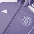 Manchester United Anthem Jacket Purple 2025/26