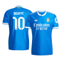 MBAPPÉ #10 Real Madrid Third Away Match Jersey Player Version 2025/26