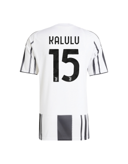 KALULU #15 Juventus Home Jersey 2025/26