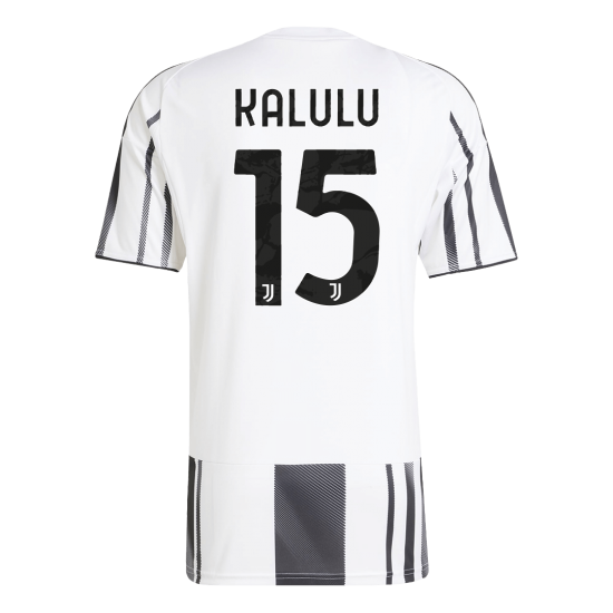 KALULU #15 Juventus Home Jersey 2025/26