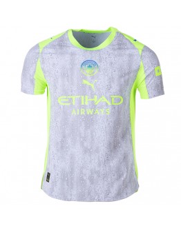 Manchester City Third Match Jersey Player Version 2025/26