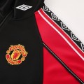 Manchester United Anthem Jacket Red&amp;Black 2025/26