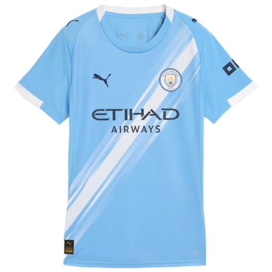 Women&#x27;s Manchester City Home Jersey 2025/26