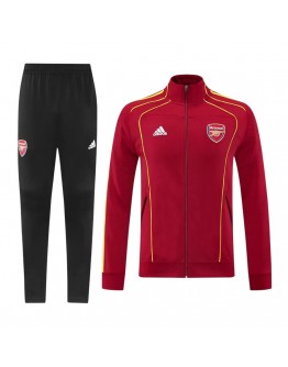 Arsenal Training Tracksuit Kit(Jacket+Pants) Red 2025/26