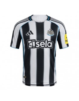Newcastle United Home Match Jersey Player Version 2025/26